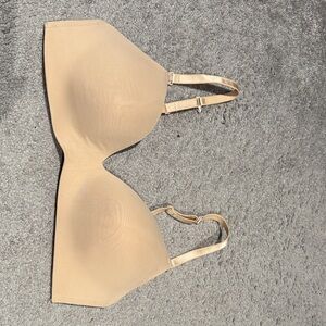 Auden Light Beige Seamless Nursing Bra